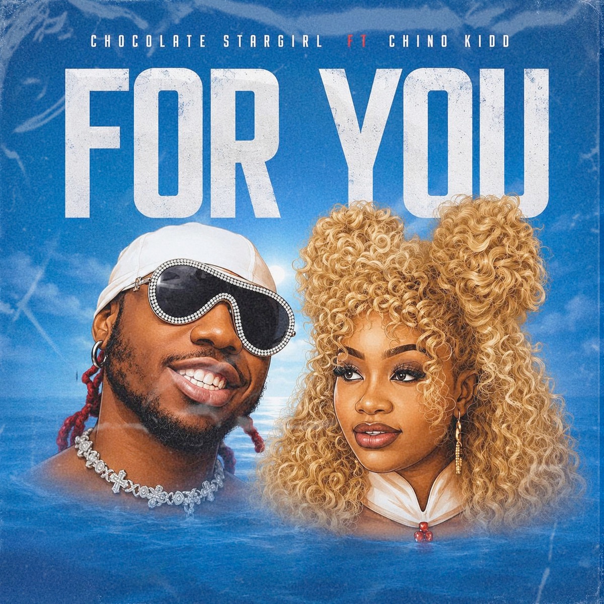 For You (feat. Chino Kidd) - Single by Chocolate Stargirl album cover