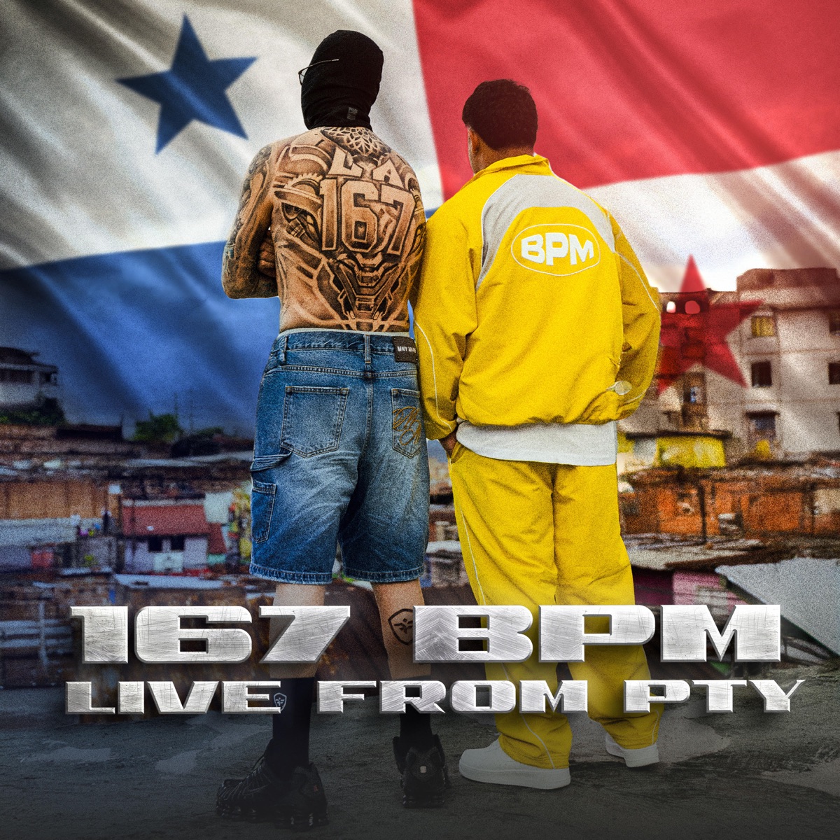 167BPM (Live from PTY) by Farruko & Louis BPM album cover
