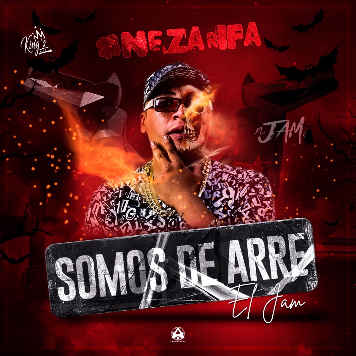 Somos de arre - Single by El Jam album cover