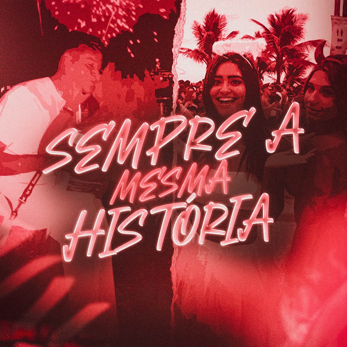 SEMPRE A MESMA HISTÓRIA - Single by DJ Kokadah & MC Roger album cover