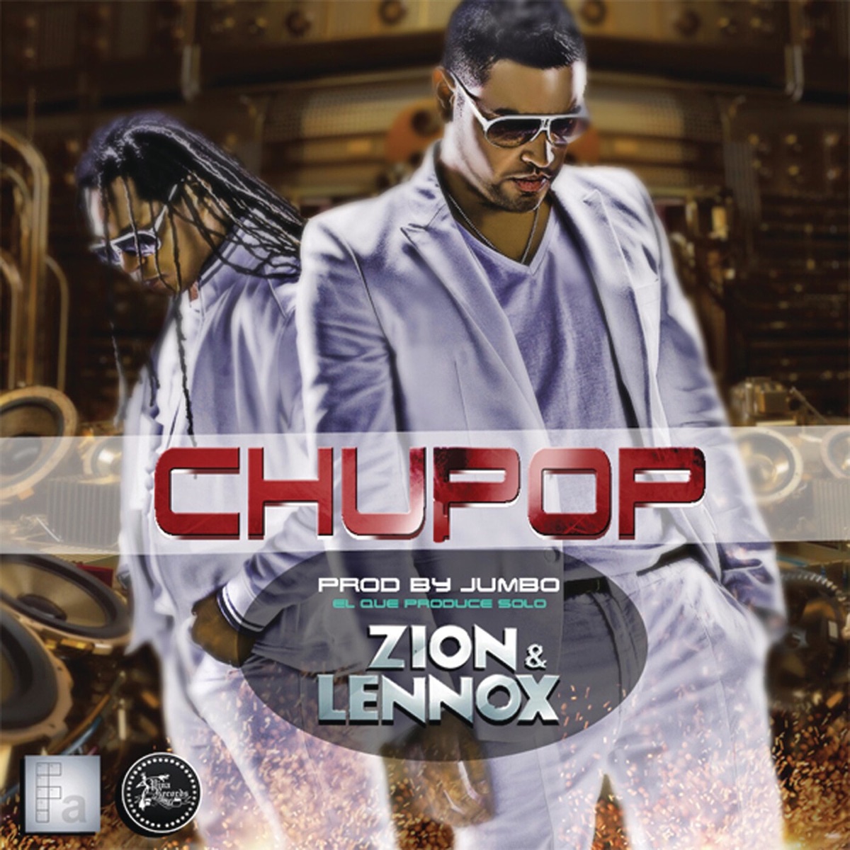 Chupop - Single by Zion & Lennox album cover