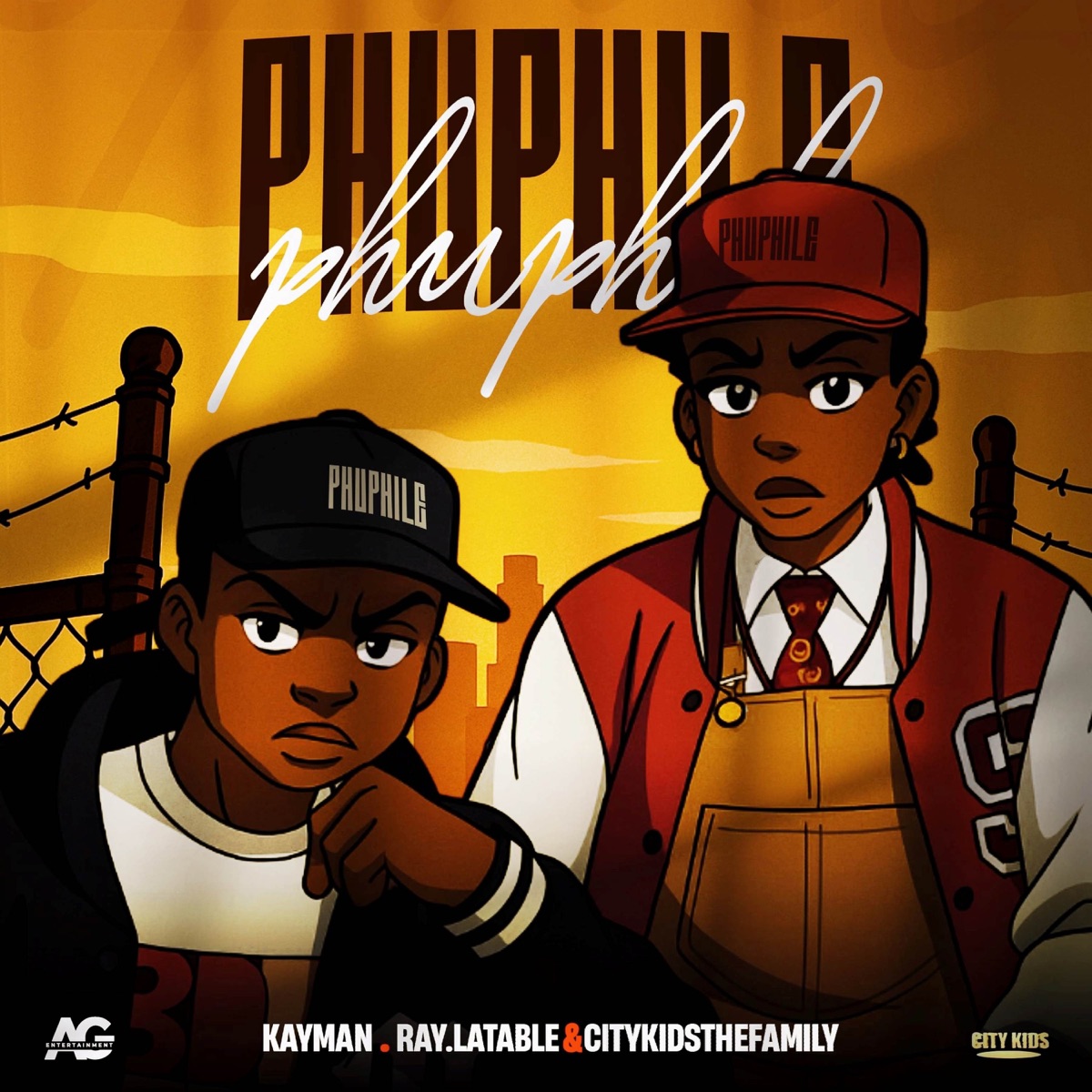 Ngik'phuphile - Single by Kayman, citykidsthefamily & Ray.latable album cover