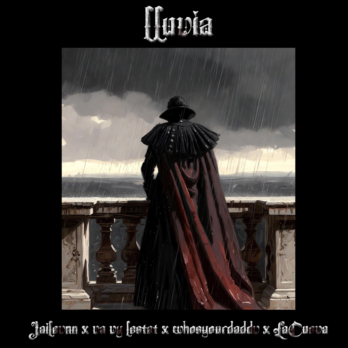 Lluvia (feat. LaCueva) - Single by VA VY LESTAT, Jailevnn & whosyourdaddv album cover