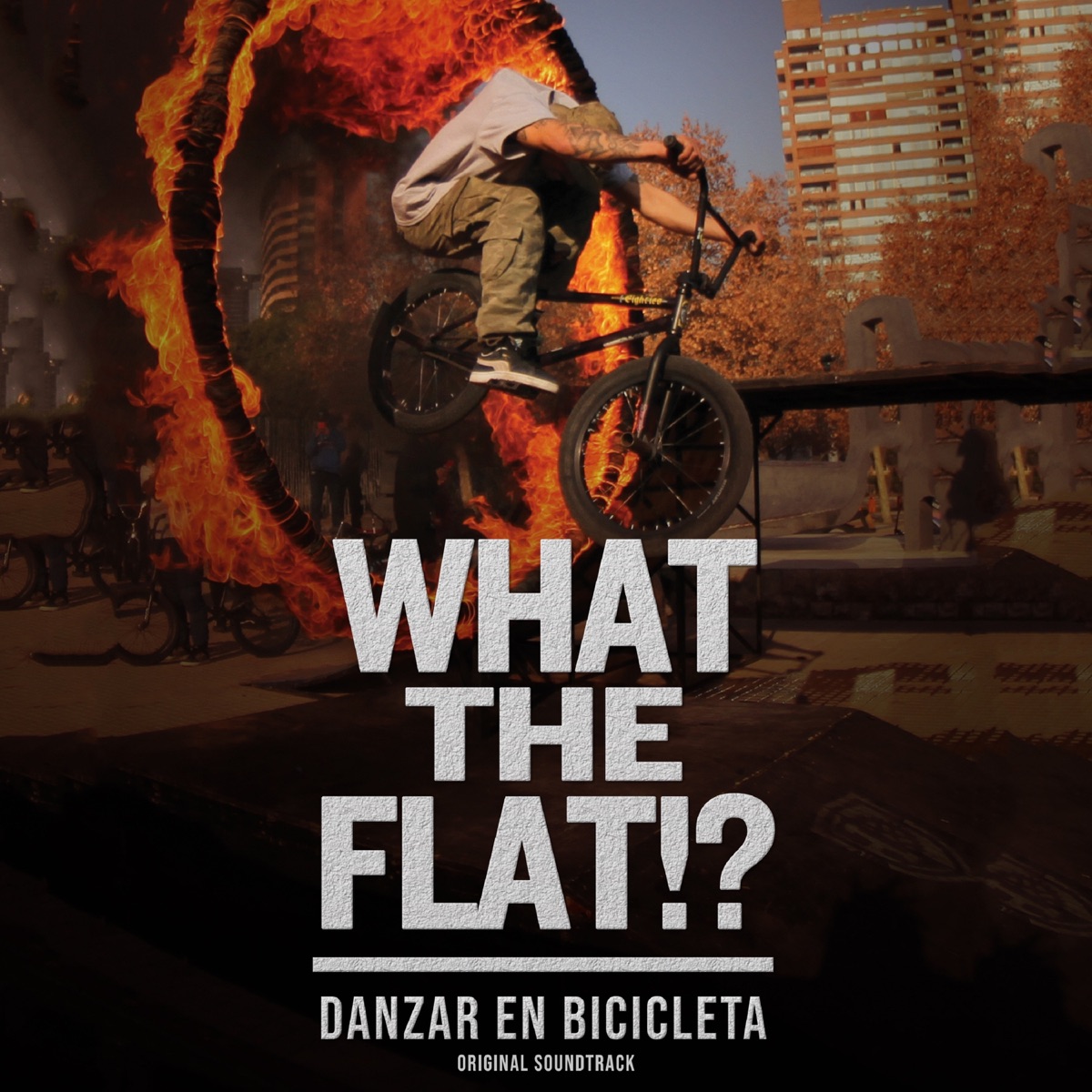 BSO WHAT THE FLAT!? by G Lab album cover
