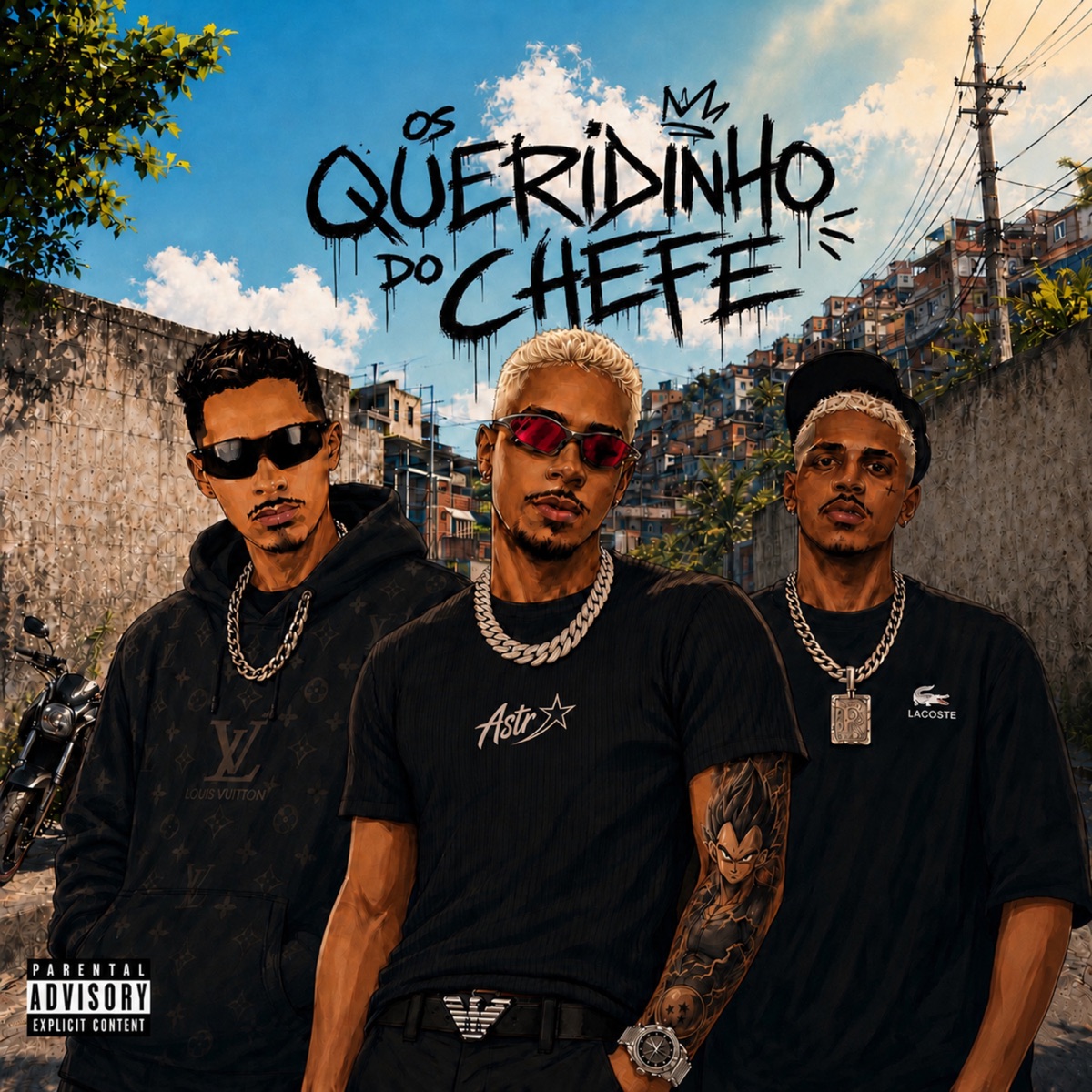 Os Queridinho do Chefe (Speed Up) [feat. Matheus Perverso & Marck SA] - Single by Dalf album cover