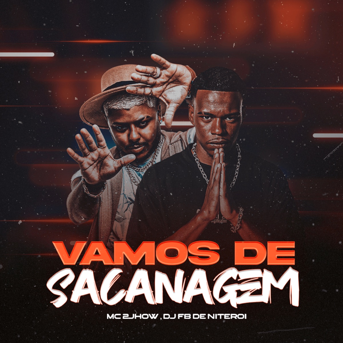 Vamos de Sacanagem - Single by MC 2jhow & DJ Fb de Niteroi album cover