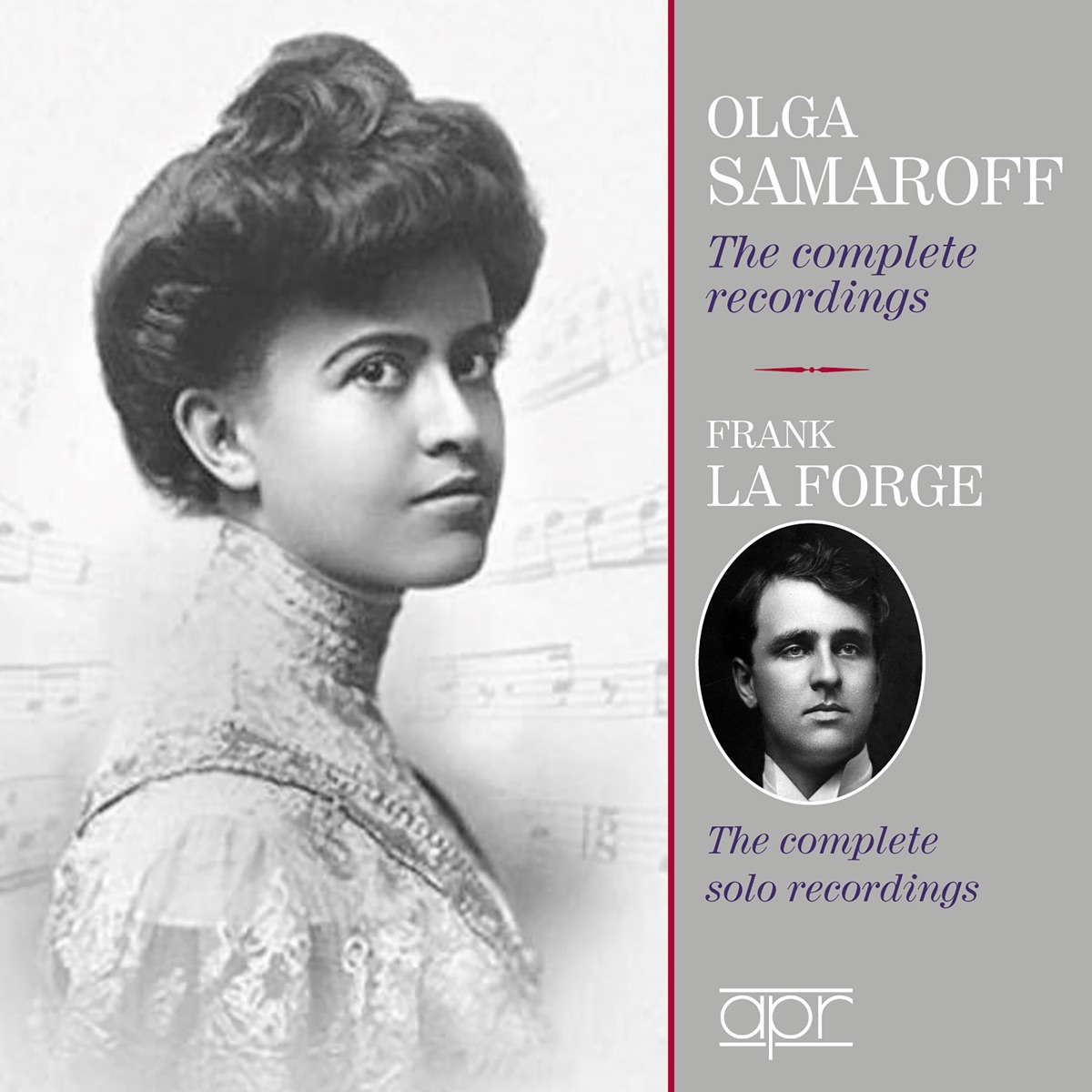 Beethoven, Chopin & Others: Piano Works by Olga Samaroff, Frank La Forge, The Victor Orchestra & Walter B. Rogers album cover