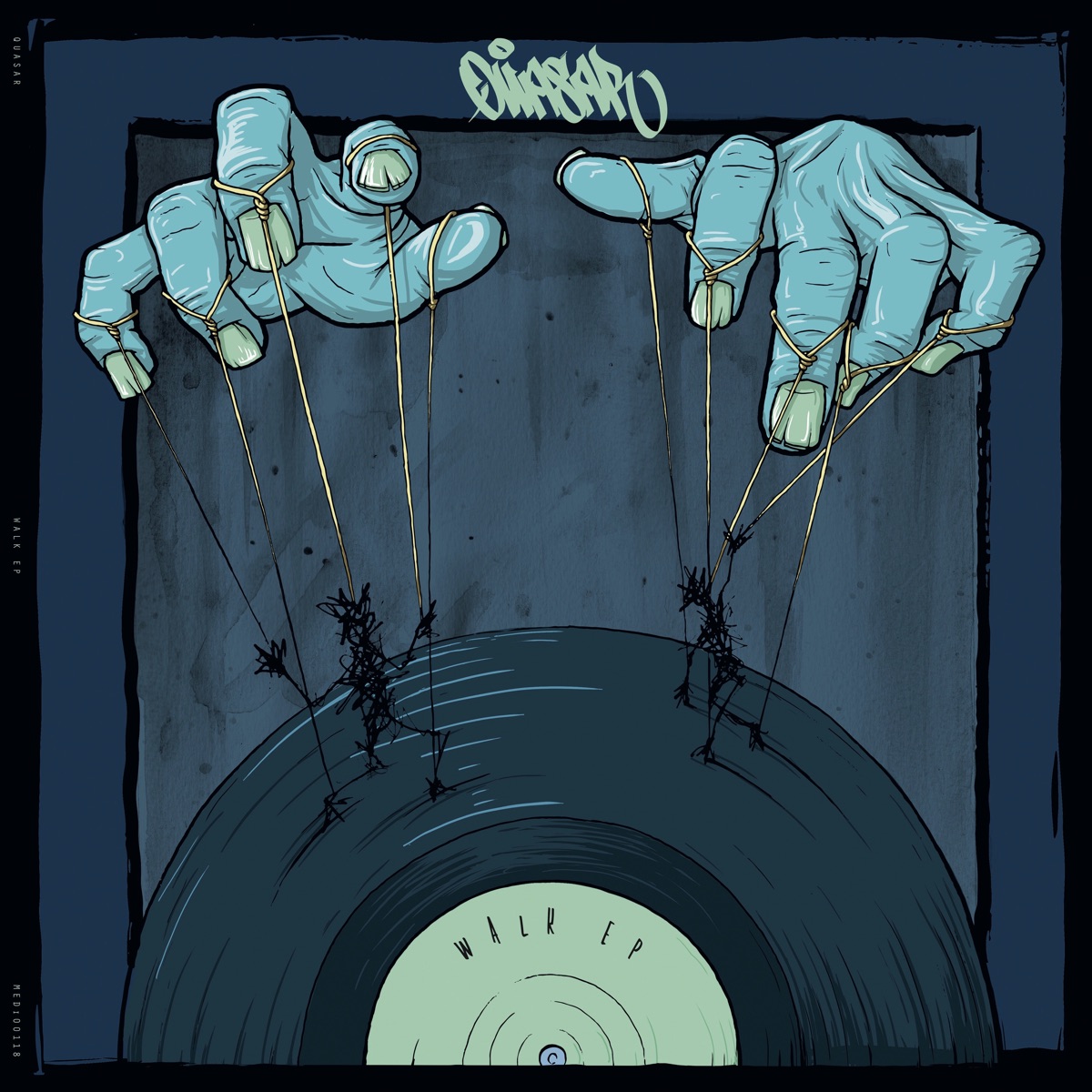 Walk - EP by Quasar album cover