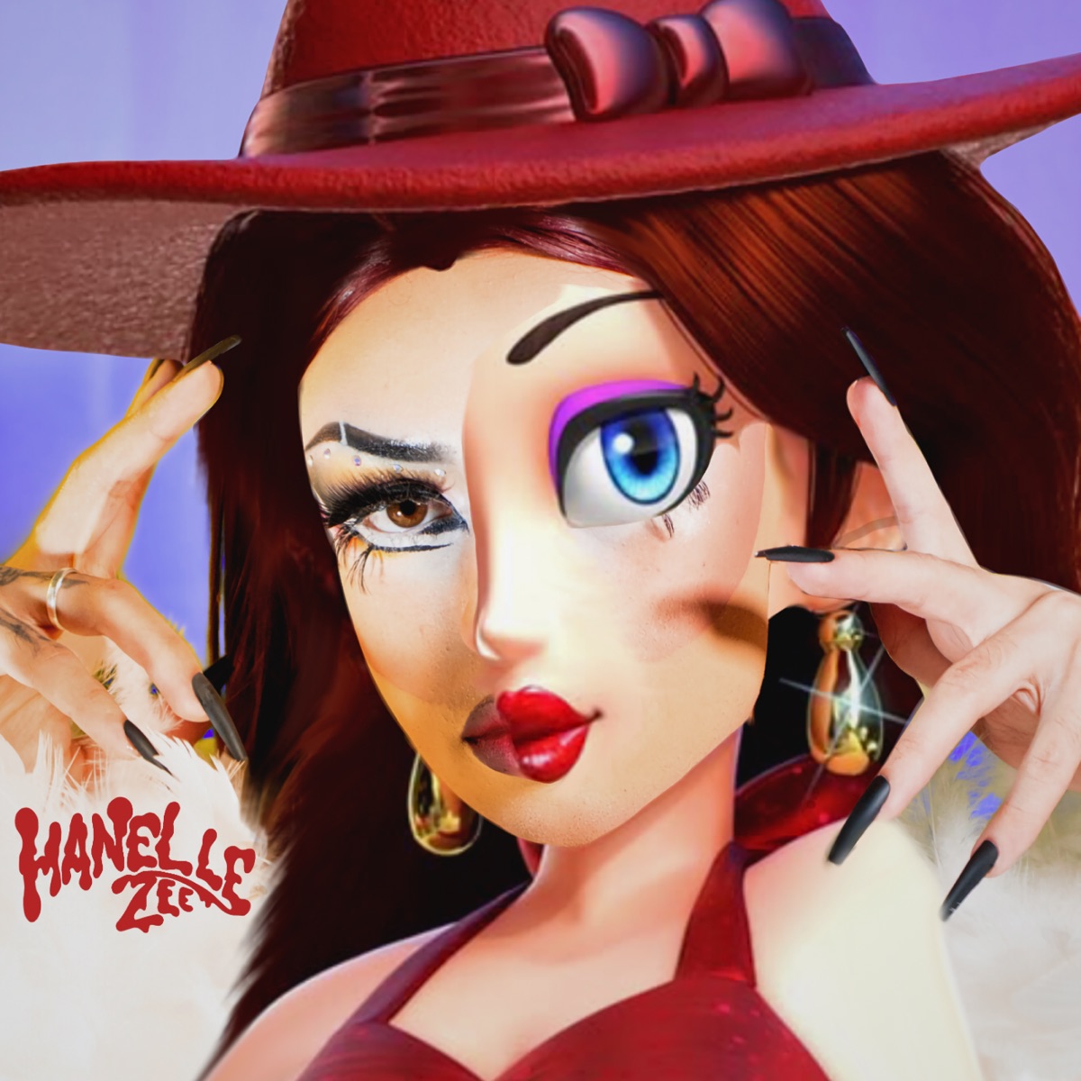 Game over! - EP by Hanelle Zee album cover