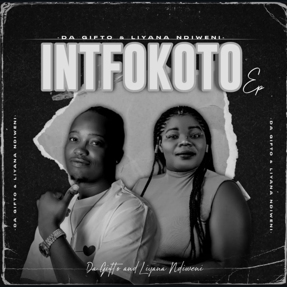 Intfokoto - Single by Da Gifto & Liyana Ndiweni album cover
