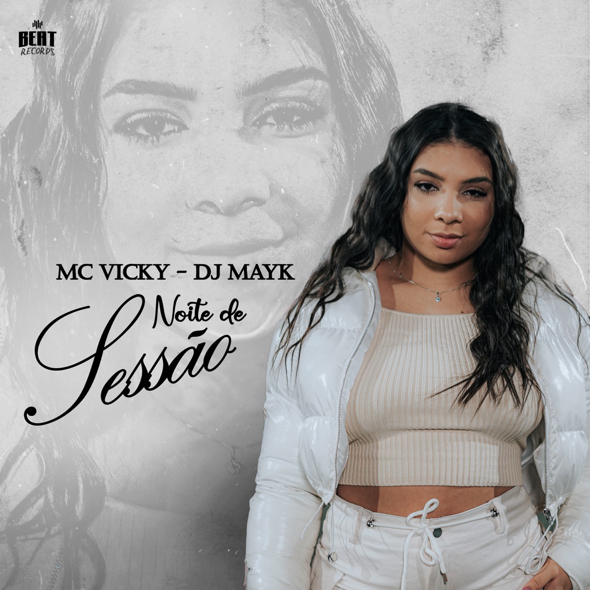 Noite de Sessão - Single by MC Vicky & DJ Mayk album cover