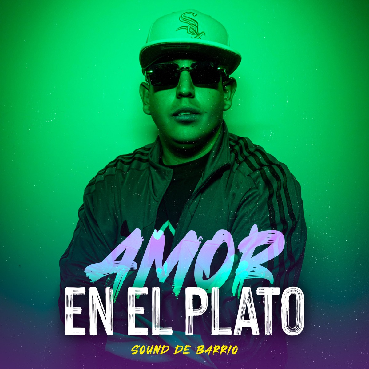 Amor En El Plato - Single by Sound De Barrio album cover