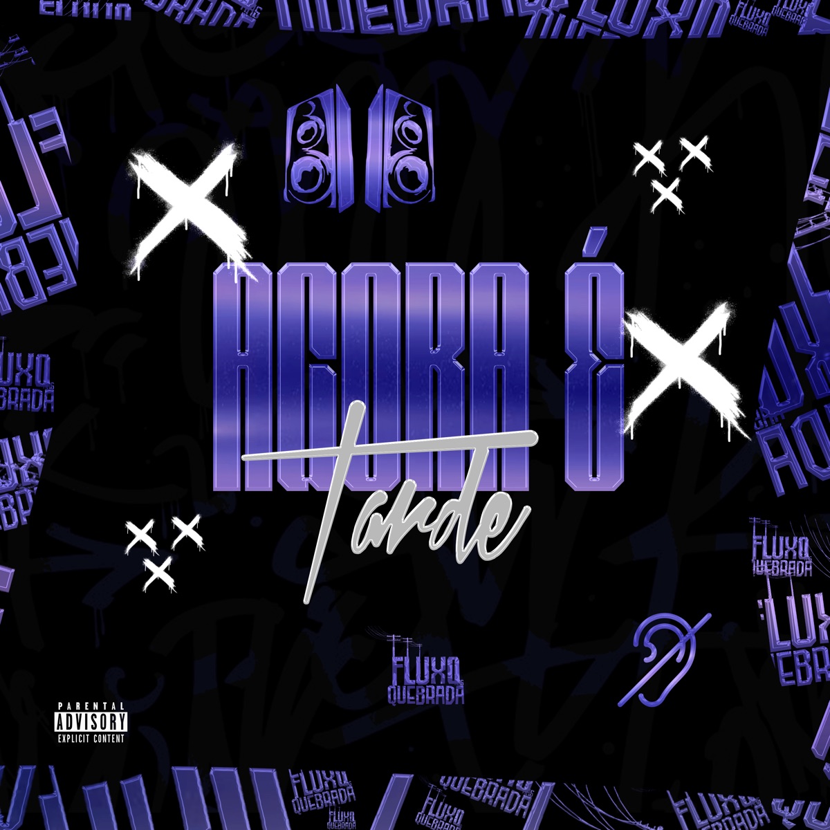 Agora É Tarde - Single by RAPHAANJOS, DJ MOTTA, Tataa Cordeiro & MC Pessoa album cover