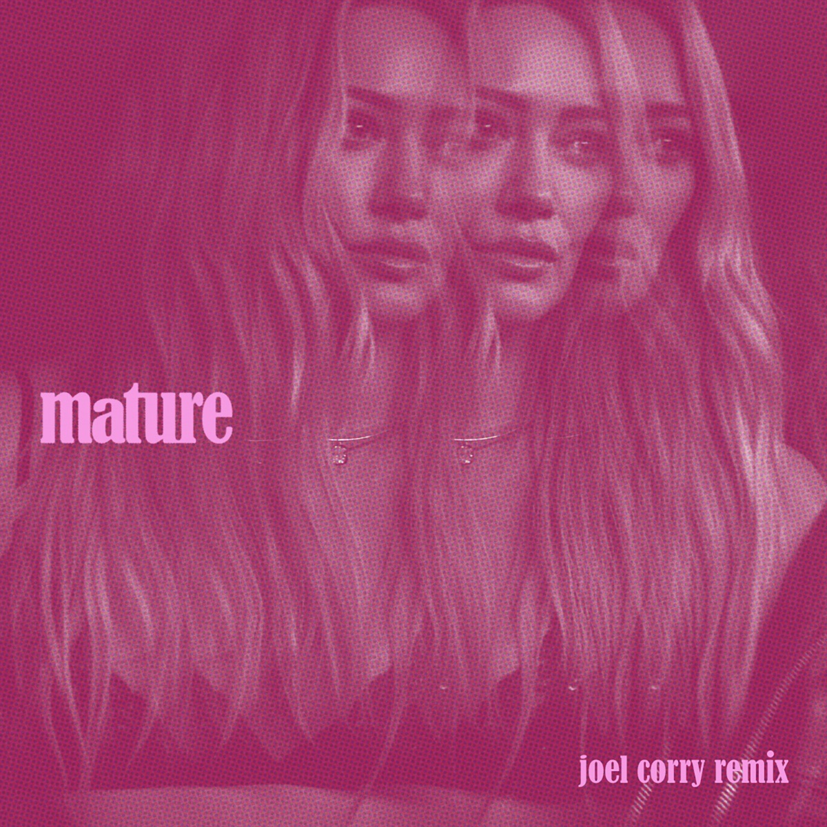 Mature (Joel Corry Remix) - Single by Hilary Duff album cover artwork