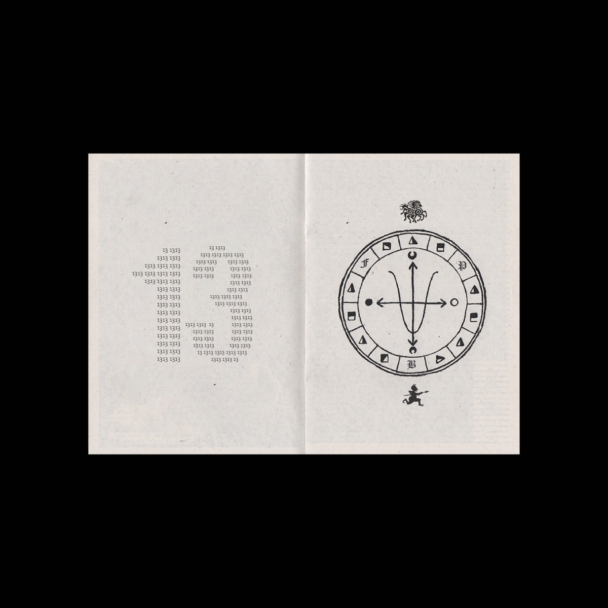 13 - Single by FORCEPARKBOIS & Tuan Tigabelas album cover