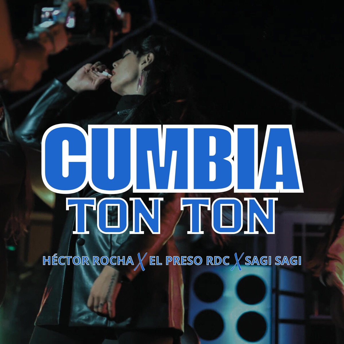 Cumbia Ton Ton (feat. El Preso RDC & Sagi Sagi) - Single by Héctor Rocha album cover