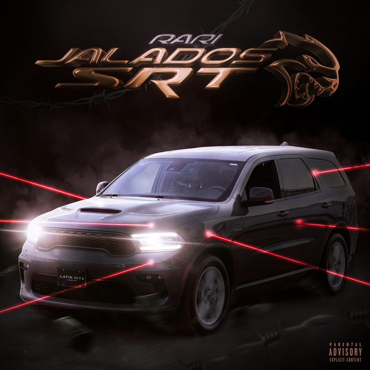 Jalados SRT - Single by Rari album cover