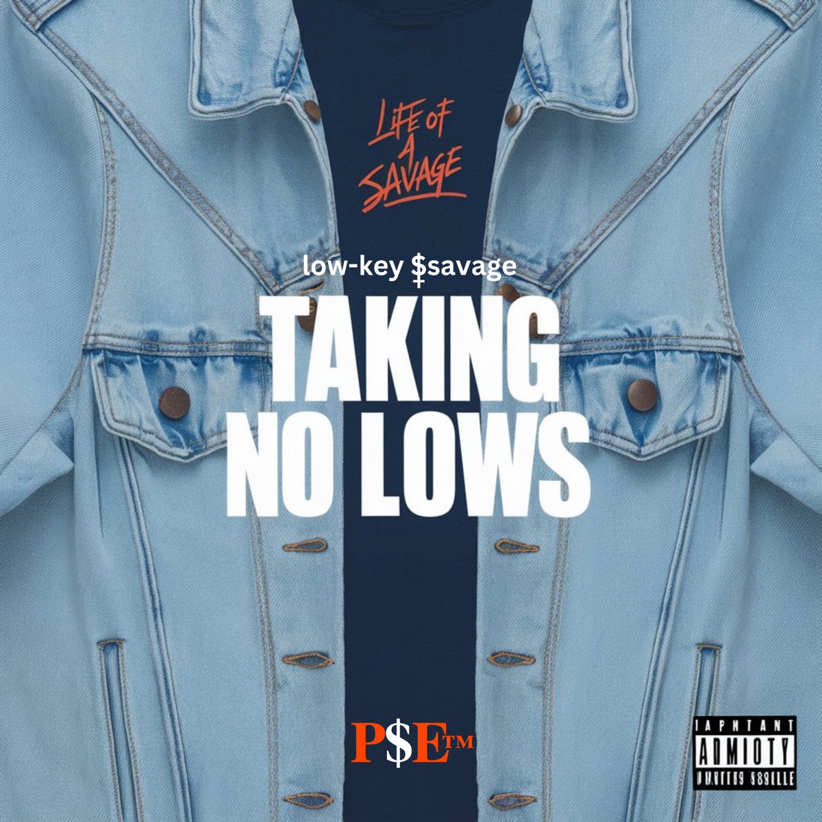 Taking No Lows - Single by Low-Key $savage & Sko Kidd album cover