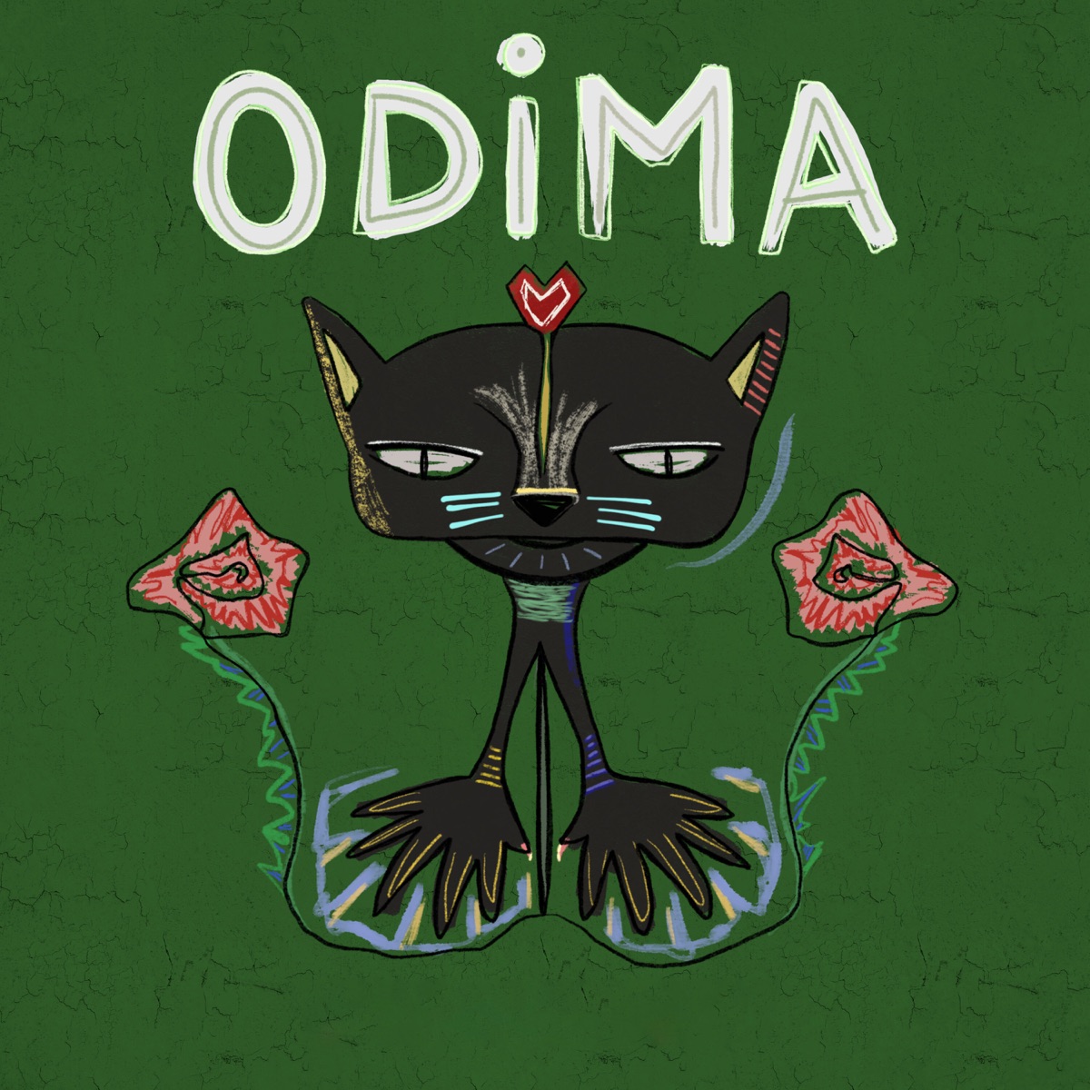 Odima (feat. MUSHROOMZ) - Single by Luminoise, Wildness Rose & millforlife album cover