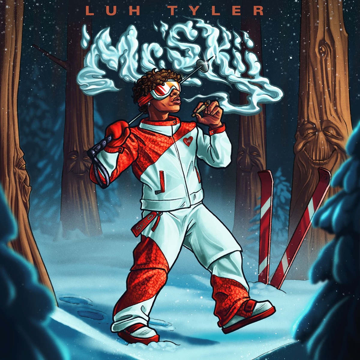 Mr. Skii by Luh Tyler album cover