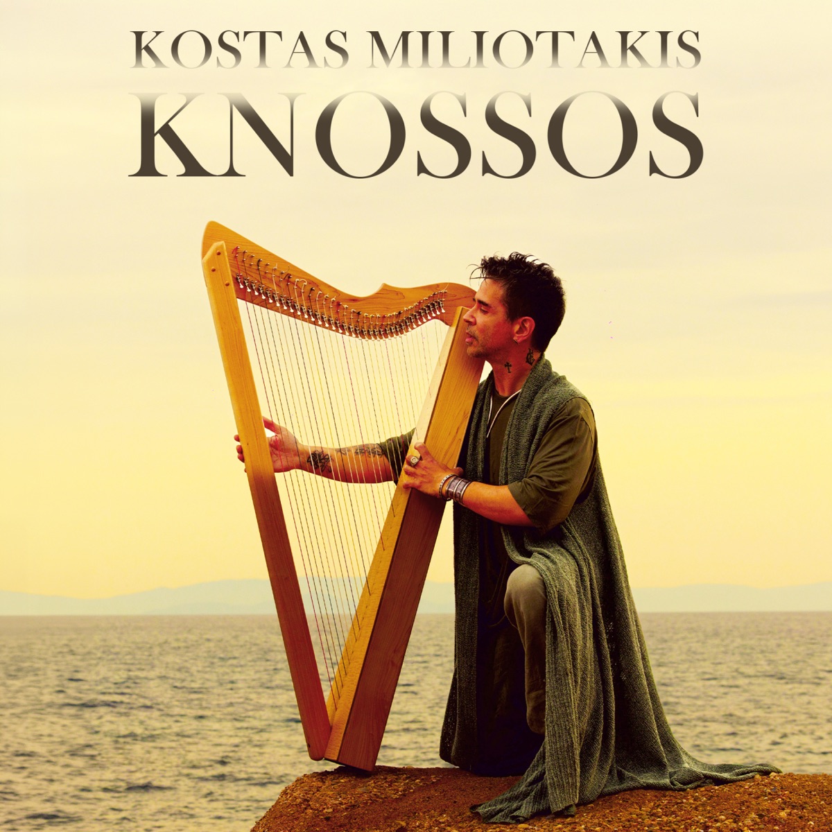 Knossos - Single by Kostas Miliotakis & Andreas Anastasakis album cover