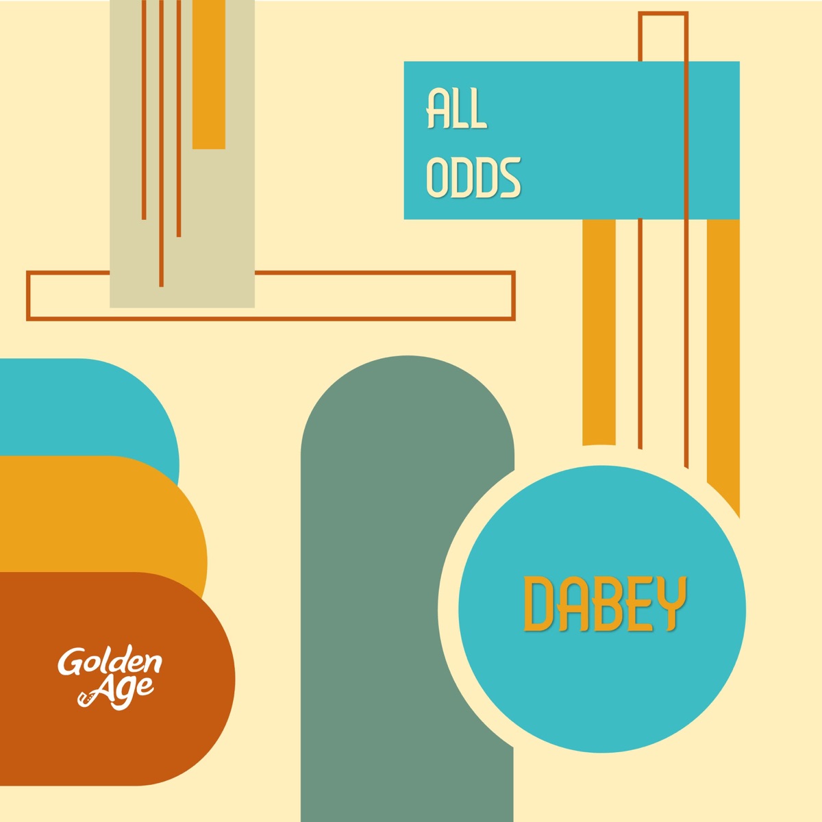 All Odds - Single by Dabey album cover