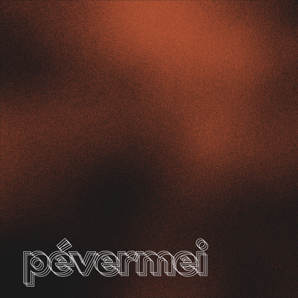 Pévermei - Single by Puyol album cover