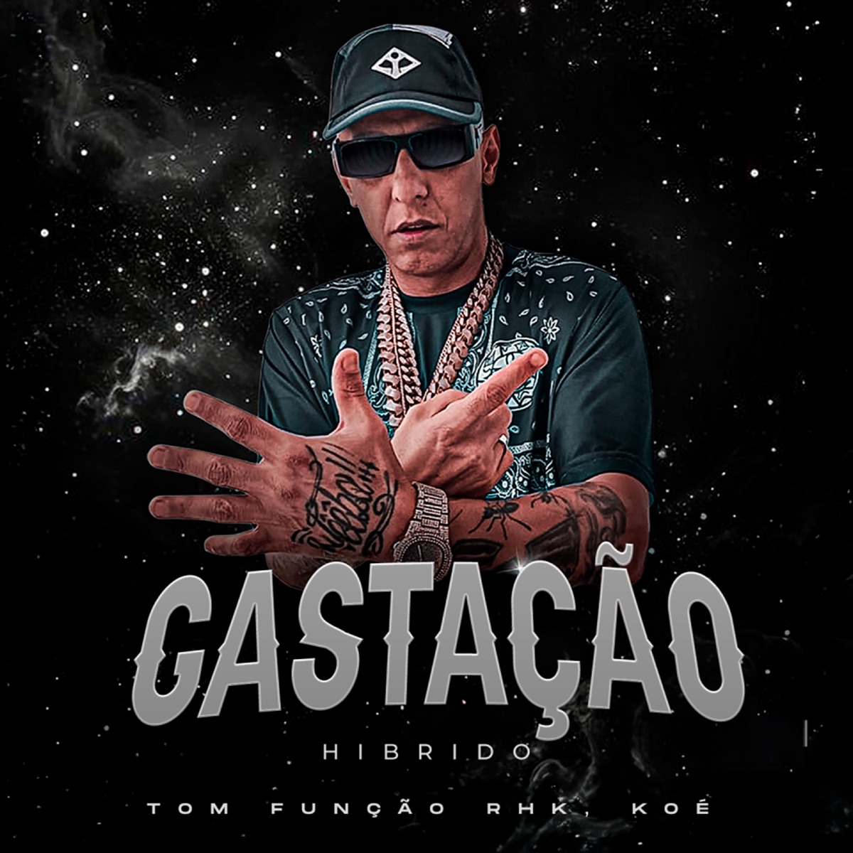 Gastação (Híbrido) - Single by Tom (Função RHK) & Koe album cover