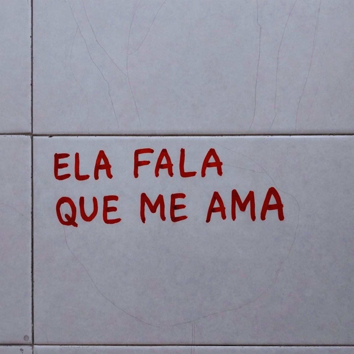 Ela Fala Que Me Ama (feat. DJ GEBE) - Single by MENOR DU FLA & DJ YAN DO FLAMENGO album cover