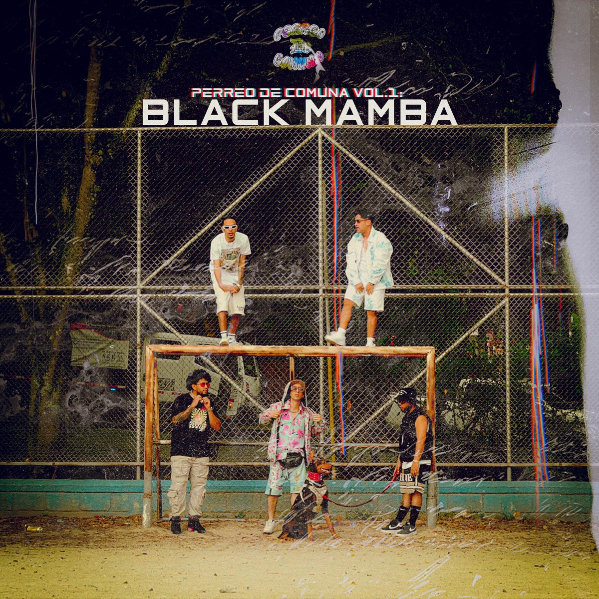PERREO DE COMUNA VOL.1: BLACK MAMBA - Single by AK FortySeven, OG Records, Diaz la voz & Beatgeniuz album cover