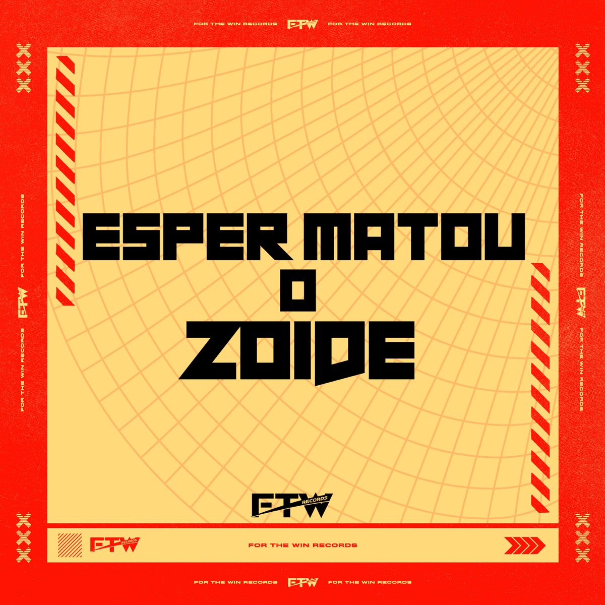 Esper Matou o Zoide (feat. Dj Vta) - Single by DJ NETIN & Mc Delux album cover