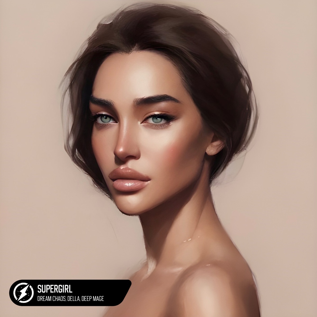 Supergirl - Single by Dream Chaos & Della album cover