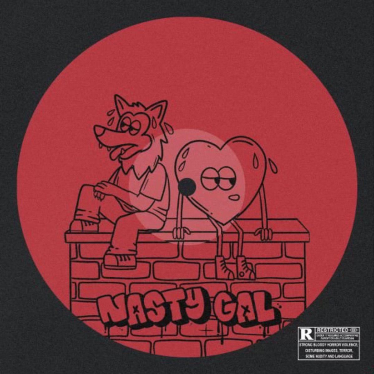 Nasty Gal - Single by desamor. & Balto album cover