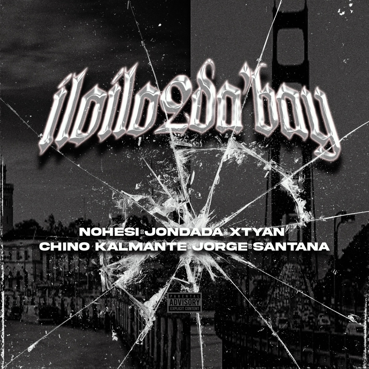 Iloilo 2 Da Bay (feat. Nohesi, Jondada, Xtyan, Chino Kalmante, Jorge Vigilante & Santana) - Single by Damokrasya album cover