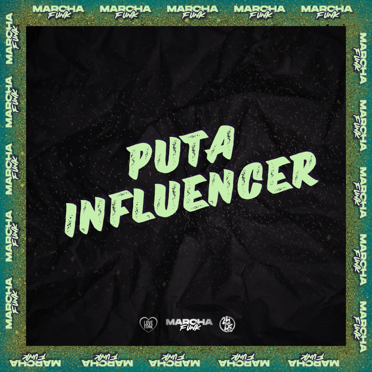 PUTA INFLUENCER - Single by DJ GUI PABLO & DJ Salva album cover