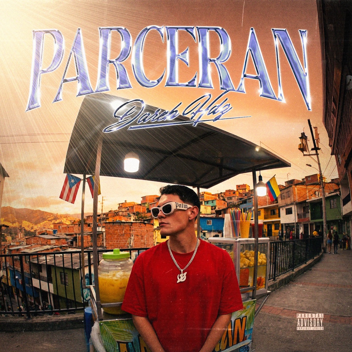 Parceran - Single by Darek Hdz & Midfug album cover