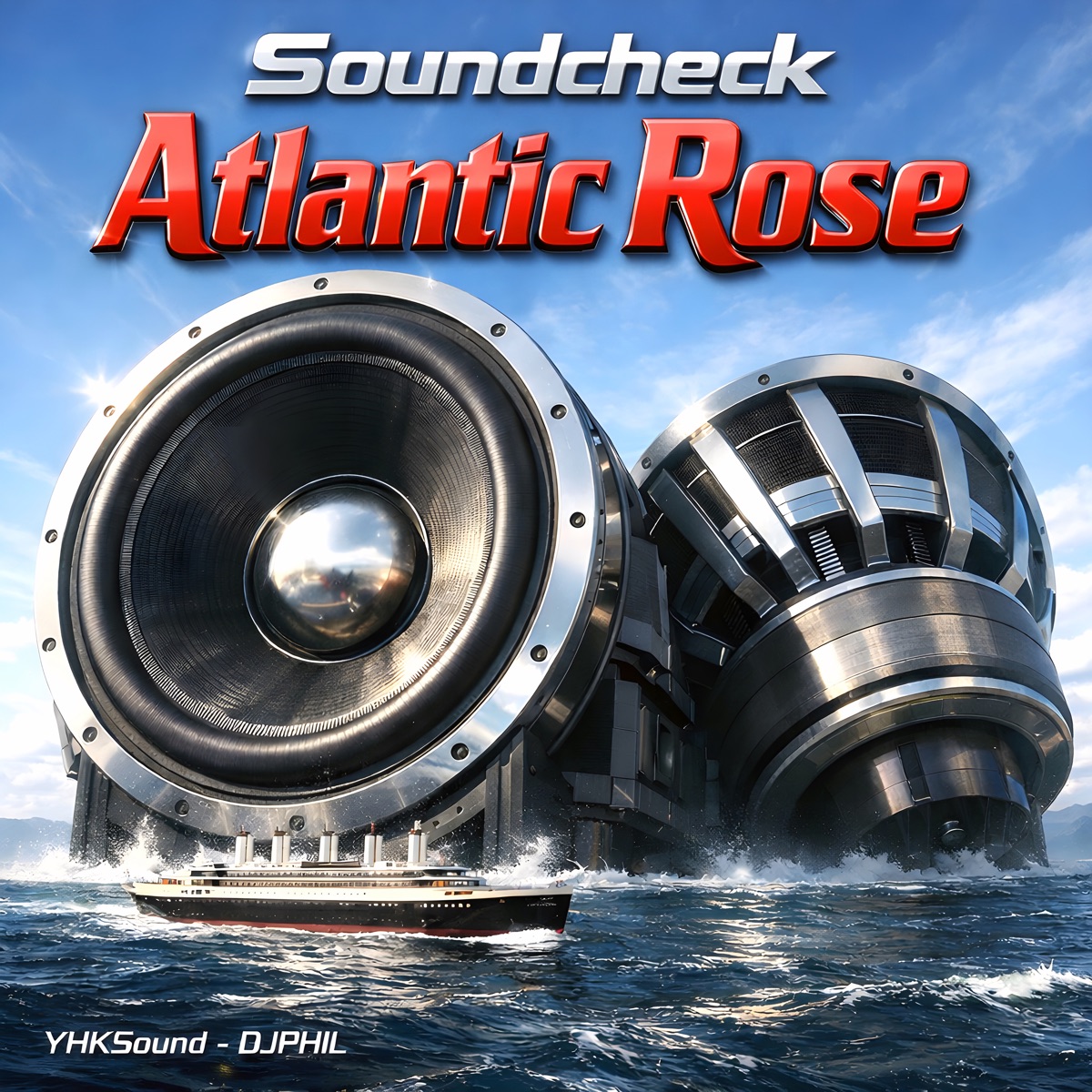 Atlantic Rose Soundcheck (feat. DJ PHIL) - Single by YHK Sound album cover