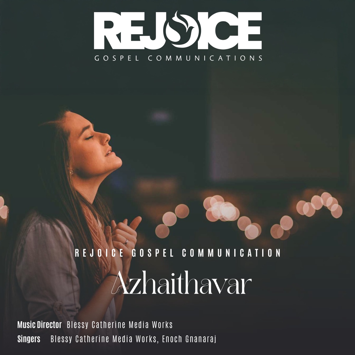 Azhaithavar - Single by Enoch Gnanaraj & Blessy Catherine Media Works album cover