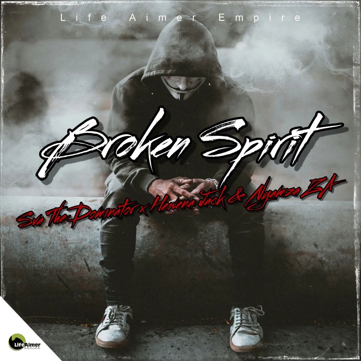 Broken Spirit - Single by Sva The Dominator, Hewena Jack & Nyamza ZA album cover