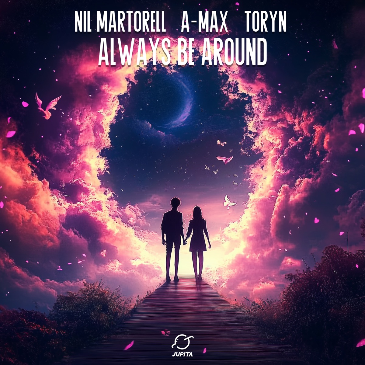 Always Be Around - Single by Nil Martorell, A-MaX & Toryn album cover