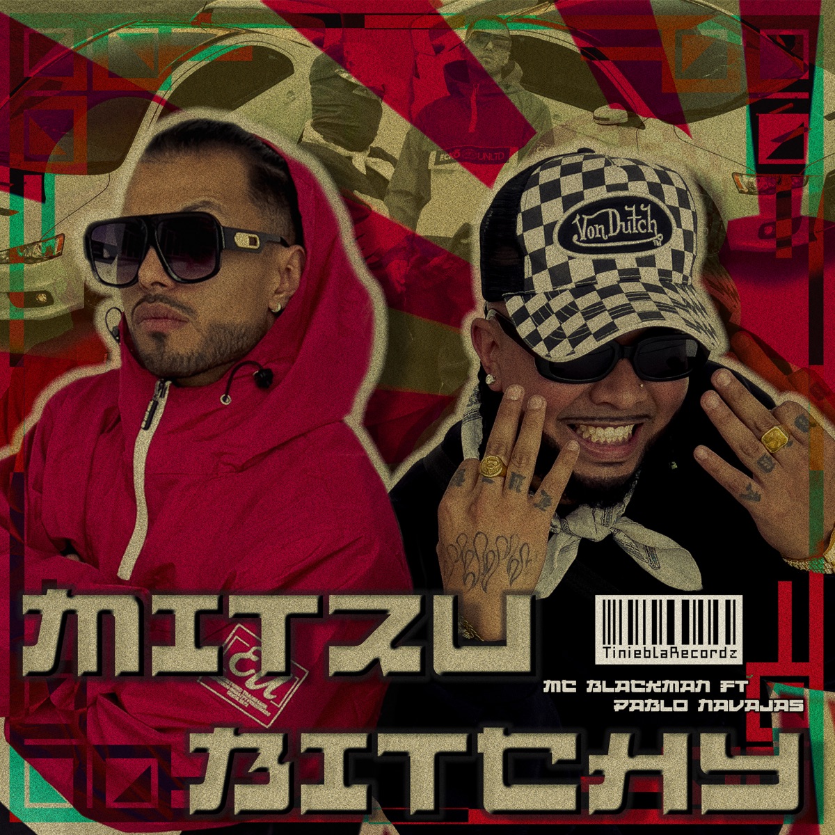 Mitzubitchy - Single by Mc Blackman & Pablo Navajas album cover