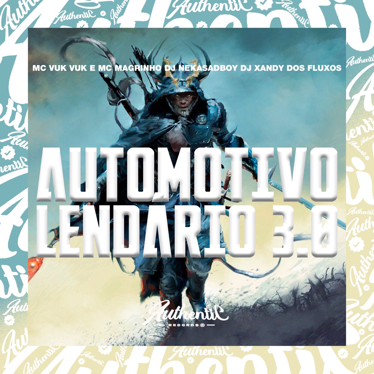 Automotivo Lendário 3.0 (feat. Mc Magrinho, Mc Vuk Vuk & Dj Xandy dos Fluxos) - Single by DJ NEKASADBOY album cover