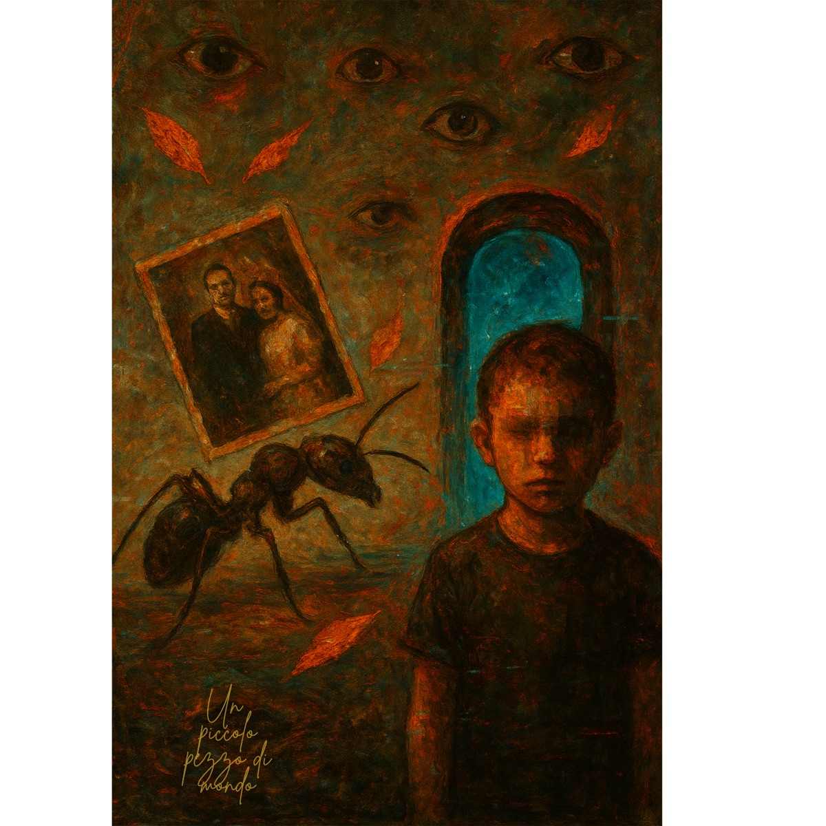 Un piccolo pezzo di mondo - Single by SER album cover