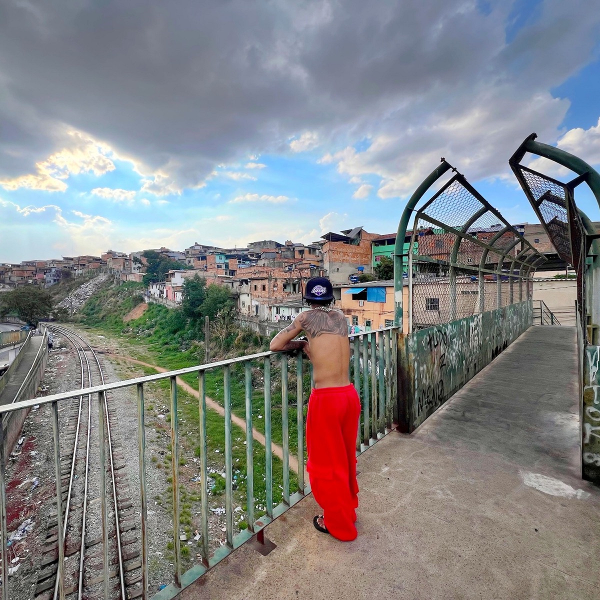 Testemunho de Um Vida Loka - Single by Drizzy album cover