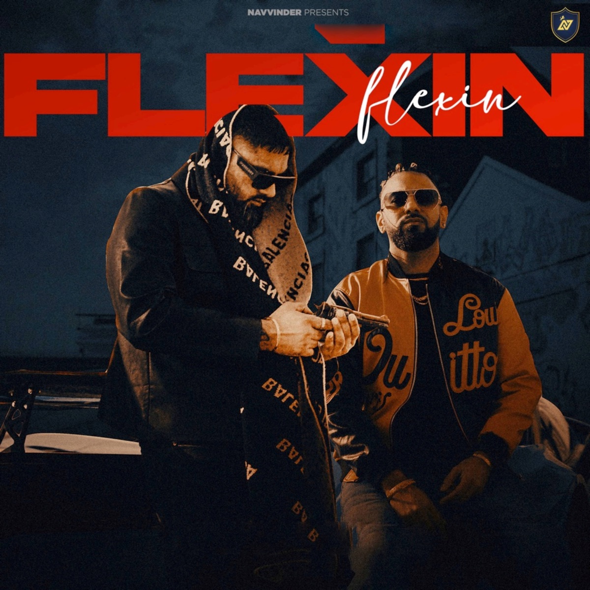 Flexin - Single by Vi Brown, Navv Inder & Dhruv G album cover