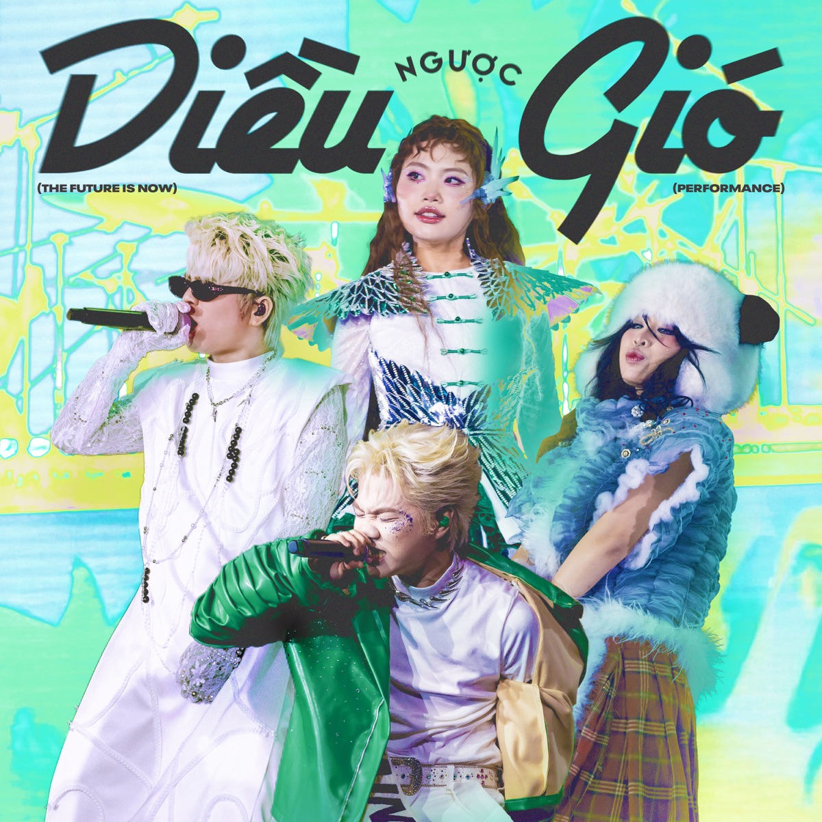 Diều Ngược Gió (The Future Is Now) (Performance) - Single by RHYDER, 52Hz, Phương Mỹ Chi, CAPTAIN BOY & DTAP album cover