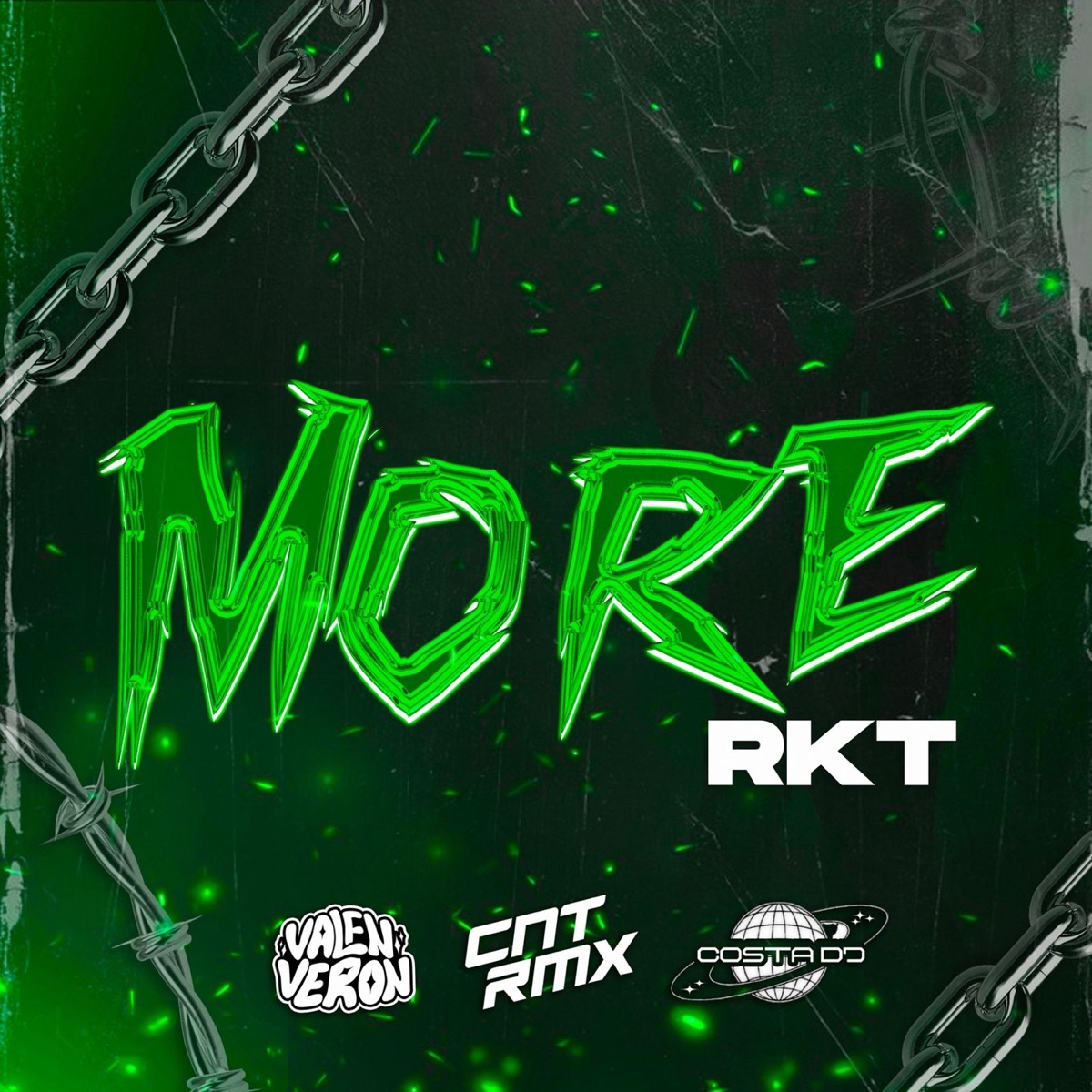 MORE RKT (feat. COSTADJ) - Single by Valen Veron album cover