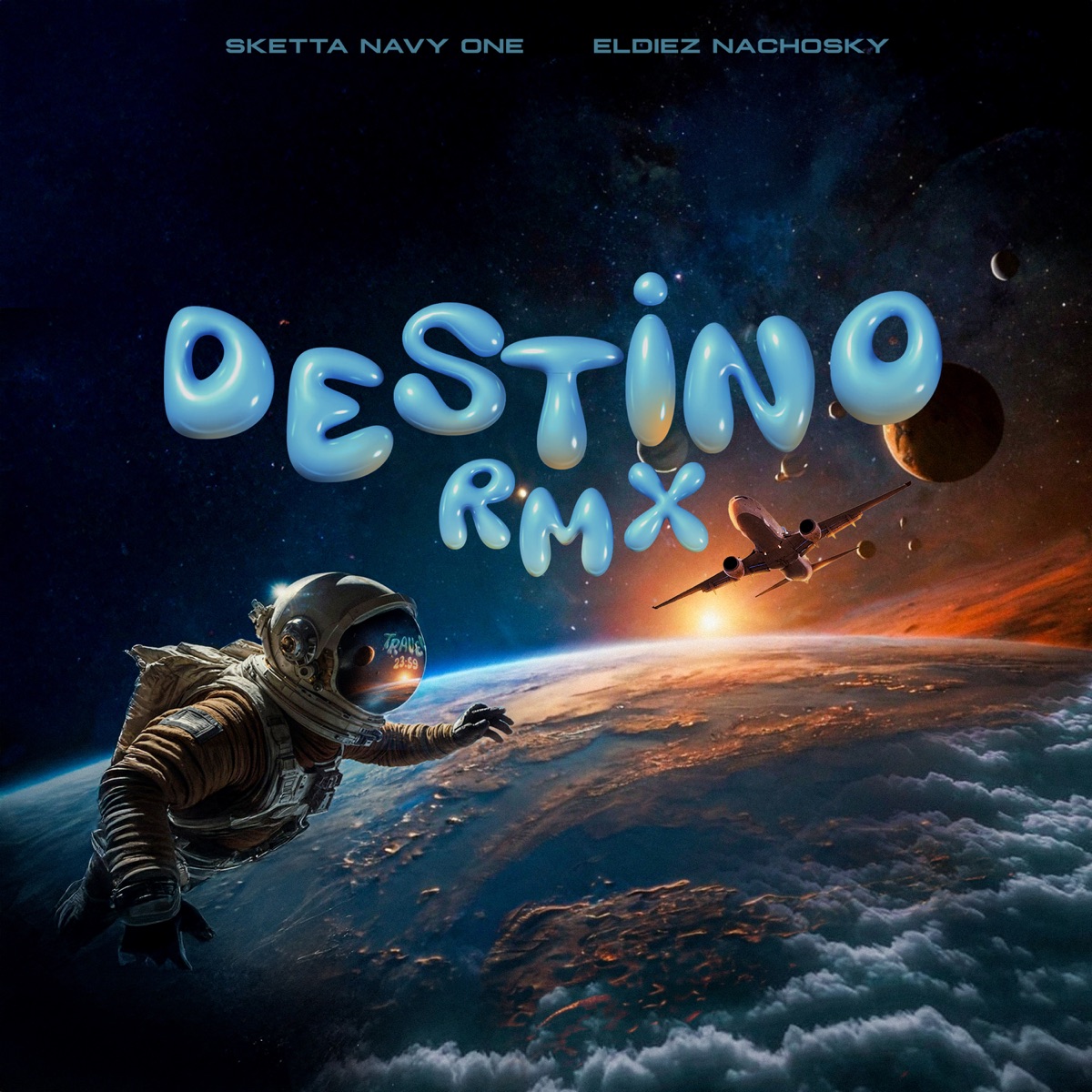 Destino Rmx - Single by SKETTA, Navy One, Eldiez & NACHOSKY album cover
