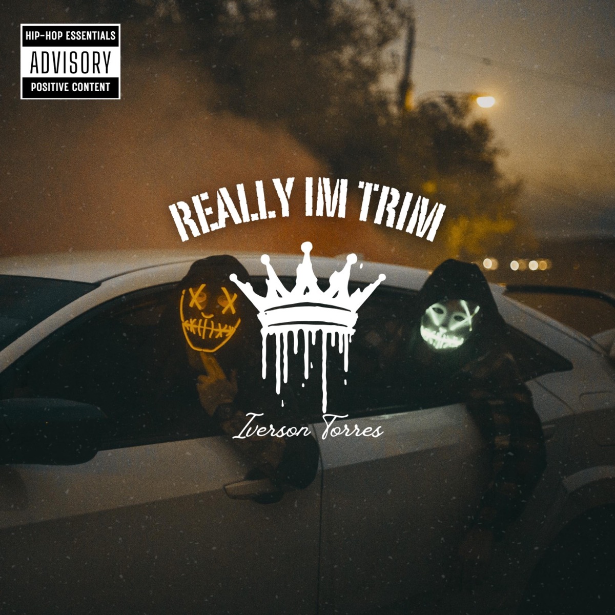 REALLY IM TRIM - Single by Loyalty Ties & Iverson Torres album cover