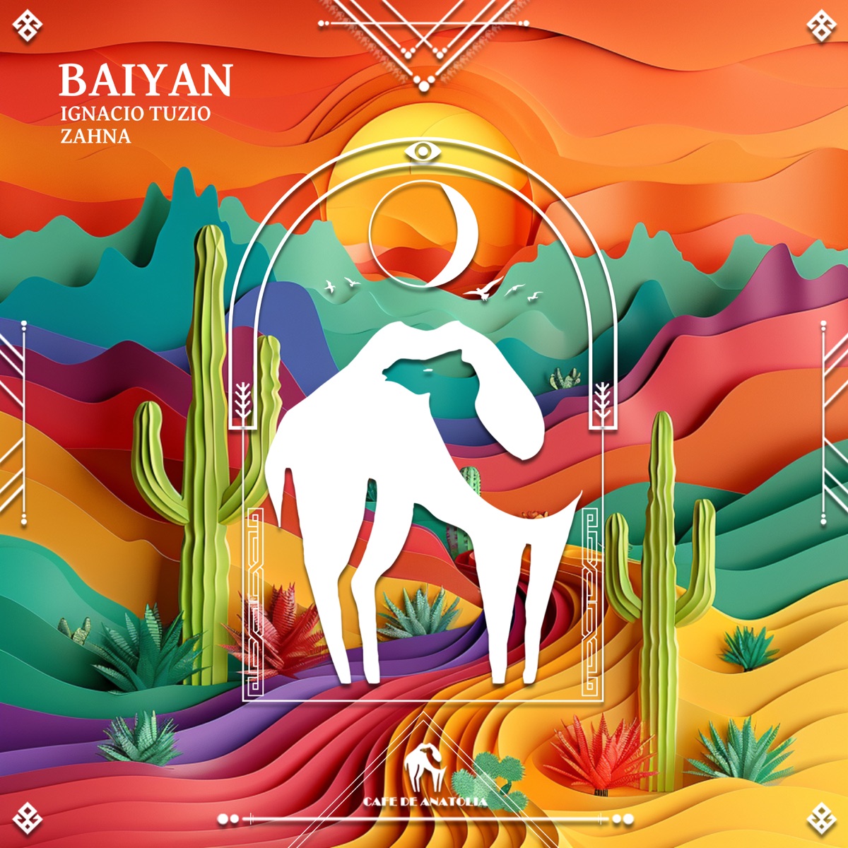 Marfil - Single by Ignacio Tuzio, Zahna & Cafe De Anatolia album cover